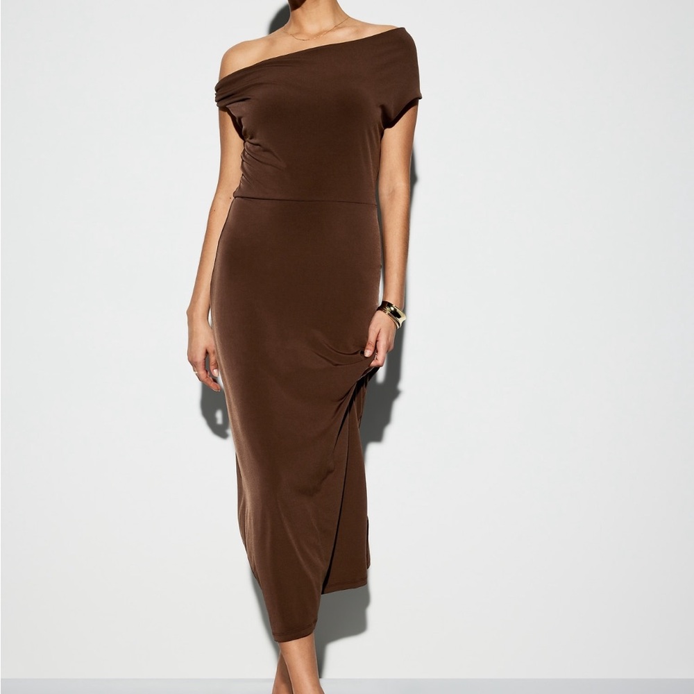 Old Navy The Occasion One Shoulder Midi Dress